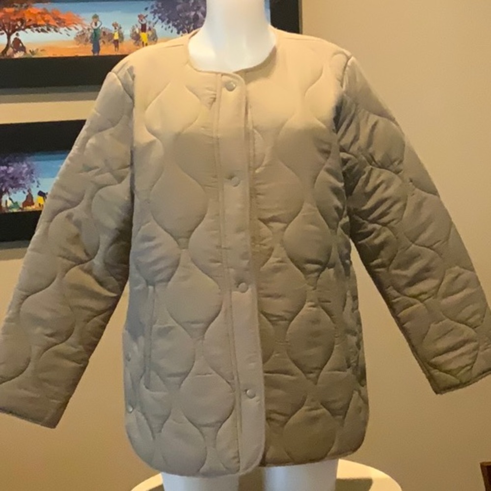 Lucky Quilted Jacket